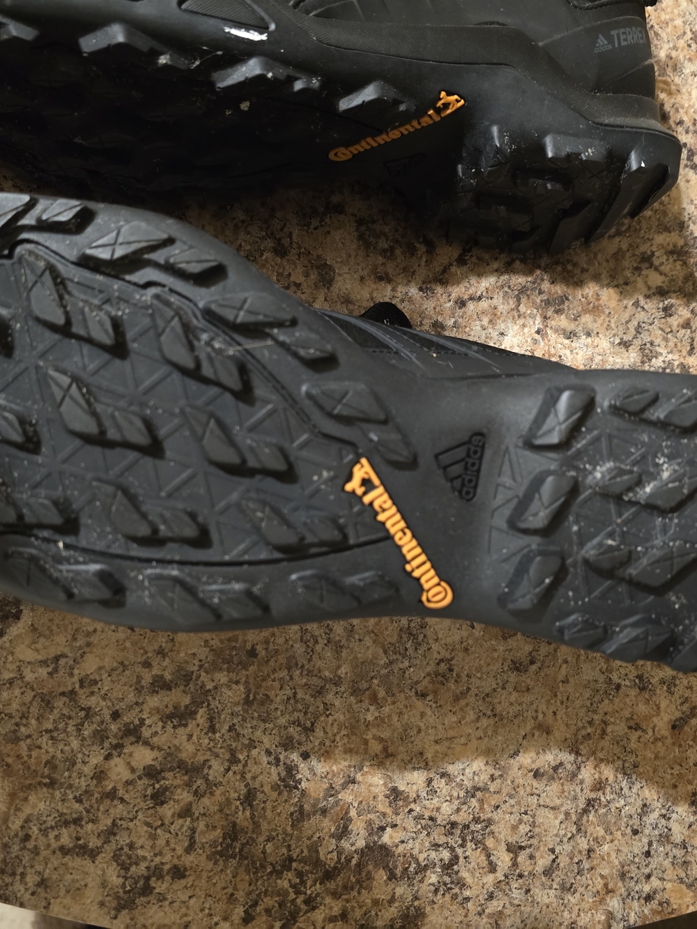 Adidas Terrex Men's Black Trail Running Shoes - Picture 4 of 7